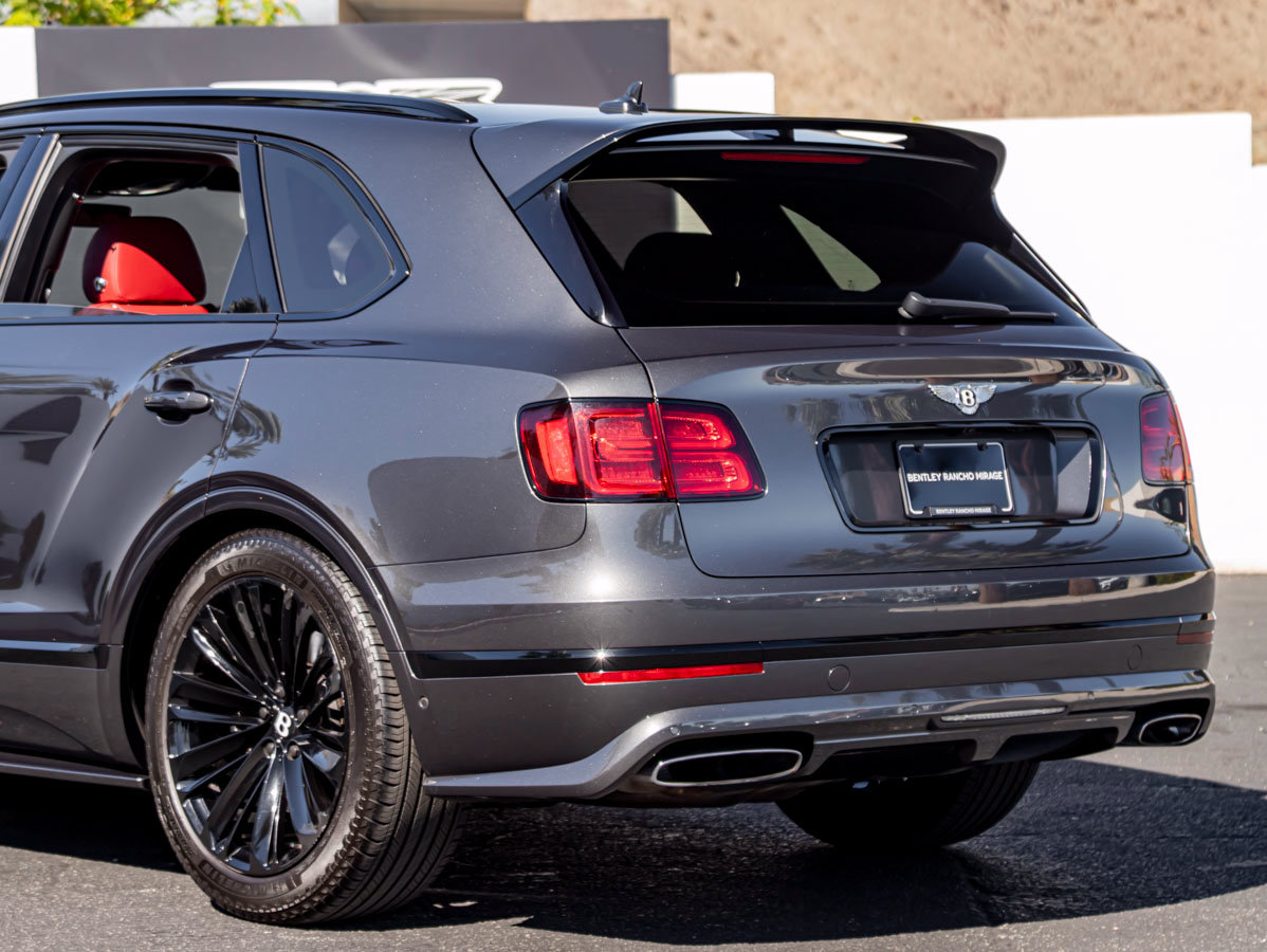 Used 2020 Bentley Bentayga Speed AWD/4WD image 14