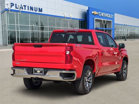 New 2026 Chevrolet Silverado 1500 LT w/ Texas Edition Plus AWD/4WD image 5