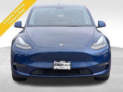 Used 2021 Tesla Model Y Long Range AWD/4WD image 8