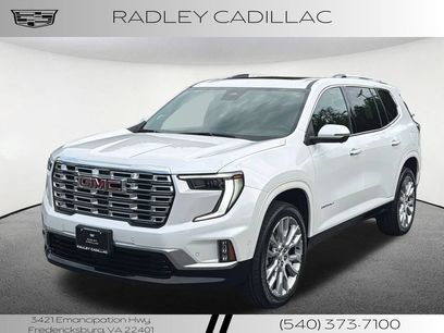 Used 2024 GMC Acadia Denali w/ Super Cruise Package