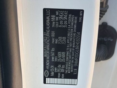 Used 2024 Hyundai Santa Fe SEL image 31