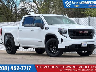 New 2026 GMC Sierra 1500 Elevation