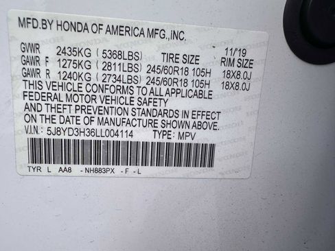 Used 2020 Acura MDX FWD image 24