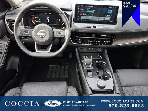 Used 2024 Nissan Rogue Platinum w/ Platinum Premium Package AWD/4WD image 11