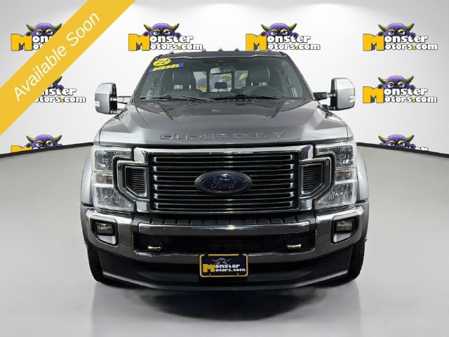 Used 2022 Ford F450 Lariat w/ Chrome Package AWD/4WD image 2