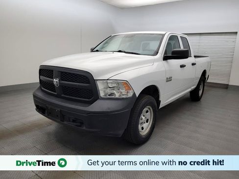 Used 2016 RAM 1500 Tradesman w/ Protection Group AWD/4WD image 1