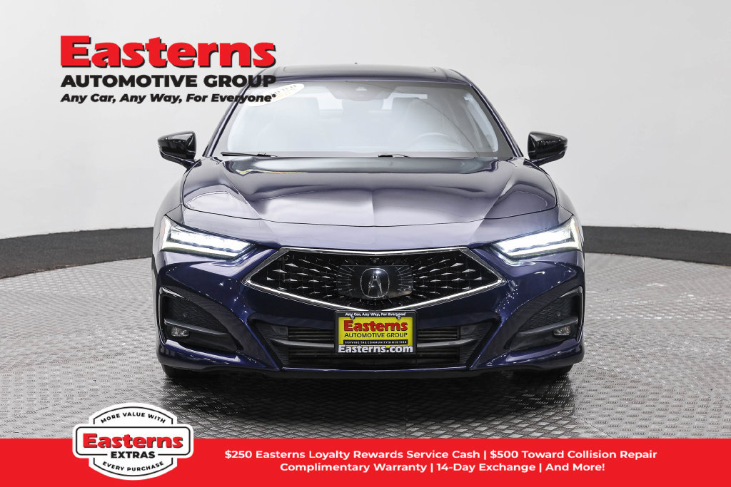 Used 2021 Acura TLX w/ Advance Package AWD/4WD image 3