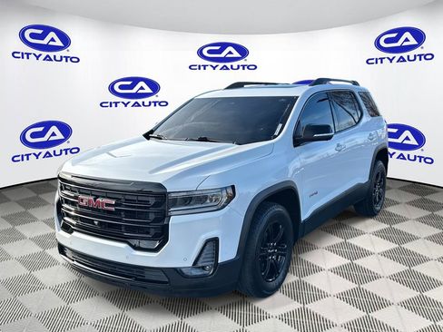 Used 2021 GMC Acadia AT4 w/ Technology Package image 9