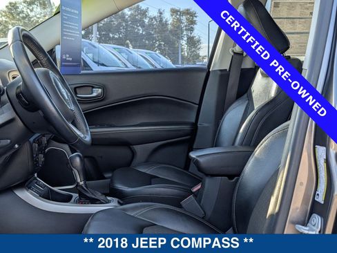 Used 2018 Jeep Compass Latitude w/ Popular Equipment Group image 21