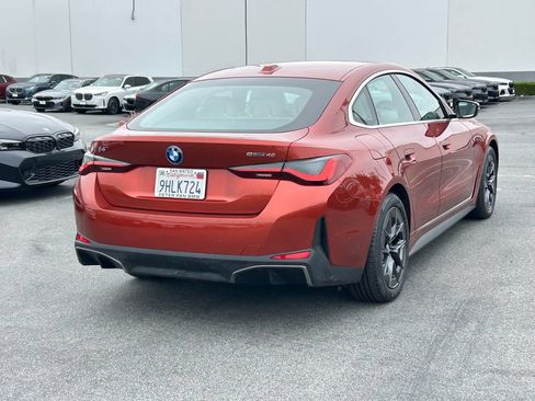 Used 2023 BMW i4 eDrive40 w/ Premium Package RWD image 5