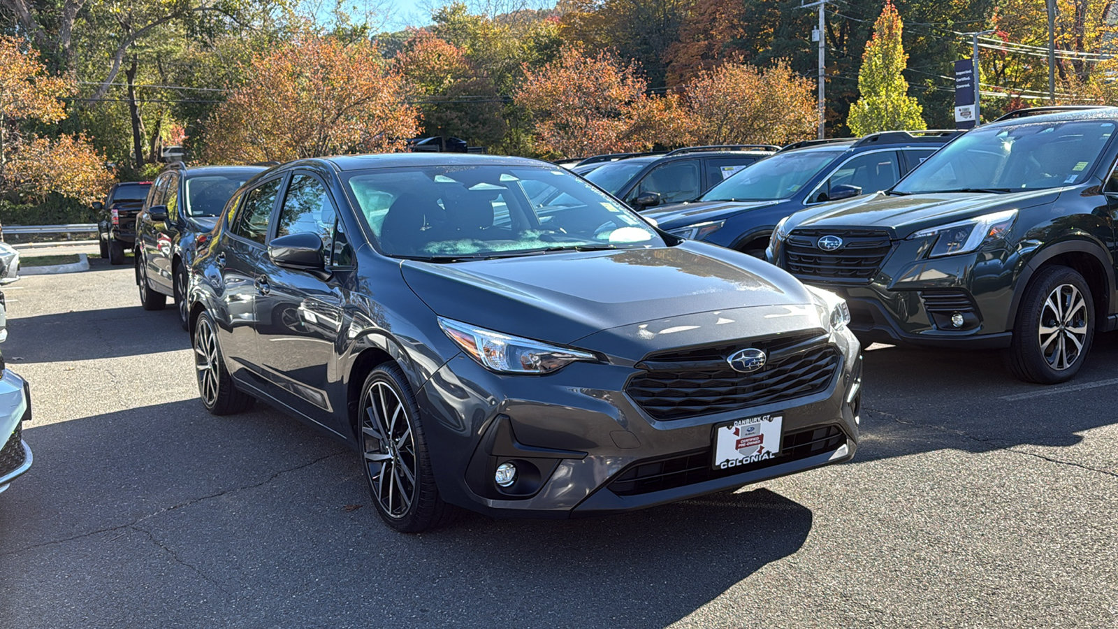 Certified 2024 Subaru Impreza 2.0i Sport AWD/4WD image 3