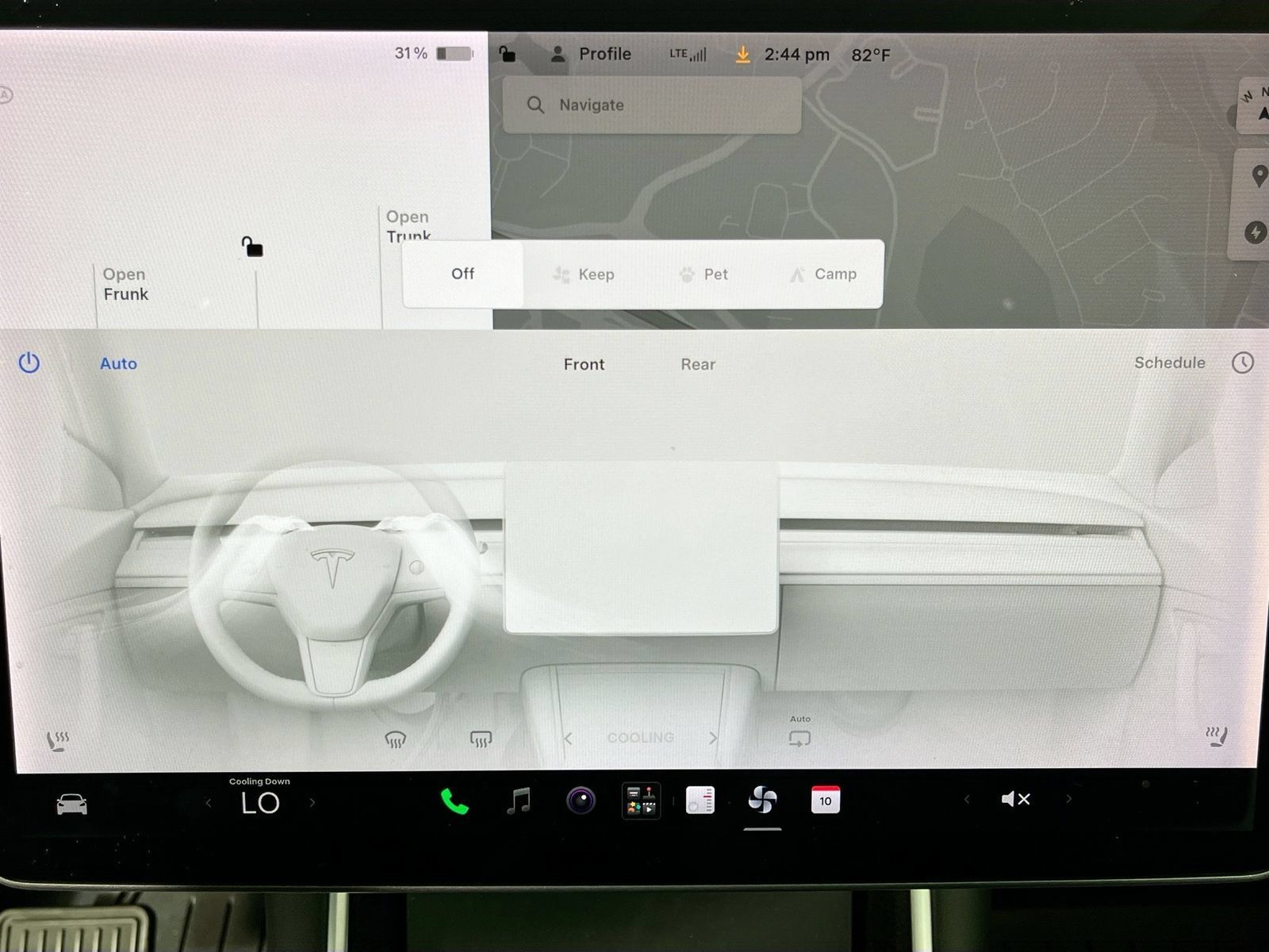 Used 2021 Tesla Model Y Long Range AWD/4WD image 19