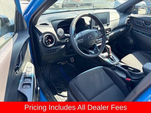 Used 2022 Hyundai Kona N Line AWD/4WD image 9