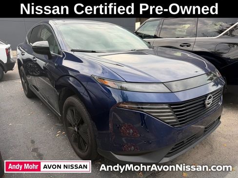 Certified 2025 Nissan Murano SV AWD/4WD image 1