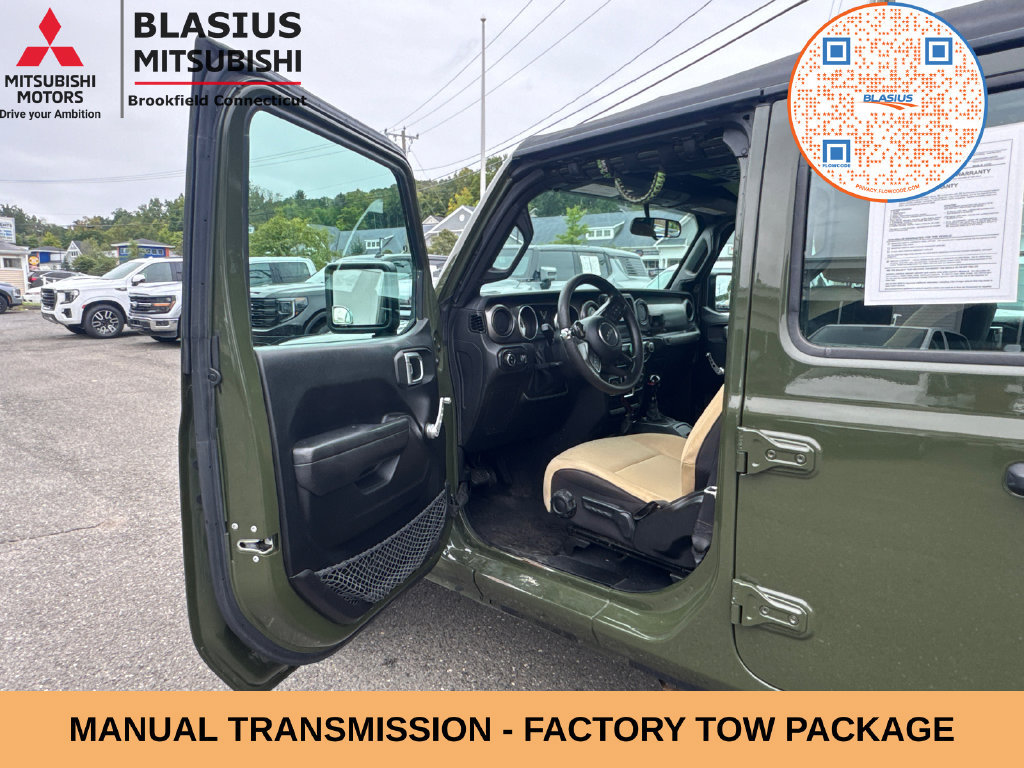 Used 2023 Jeep Gladiator Sport w/ Trailer Tow Package AWD/4WD image 16