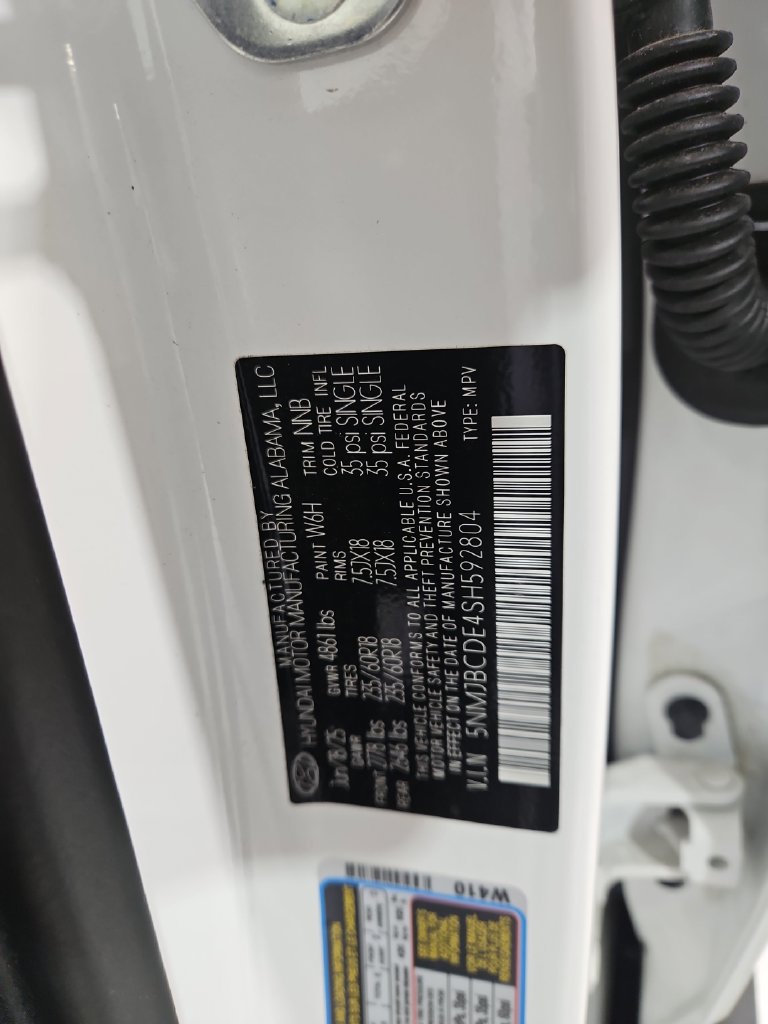 Certified 2025 Hyundai Tucson SEL AWD/4WD image 30