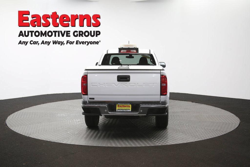 Used 2022 Chevrolet Colorado W/T w/ WT Convenience Package RWD image 36