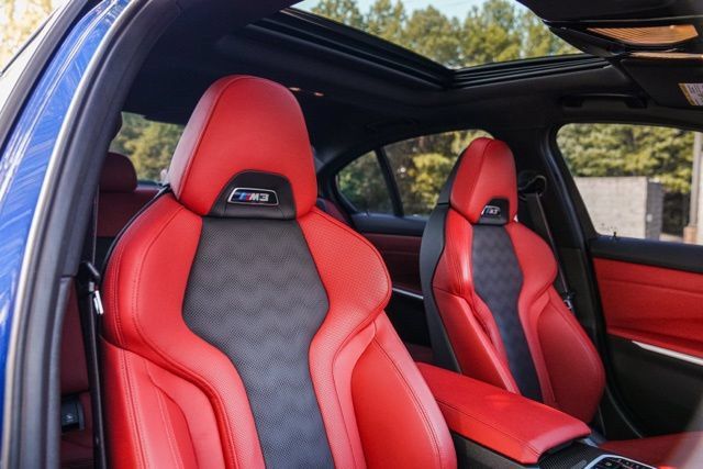 Used 2022 BMW M3 Competition w/ Executive Package RWD image 52