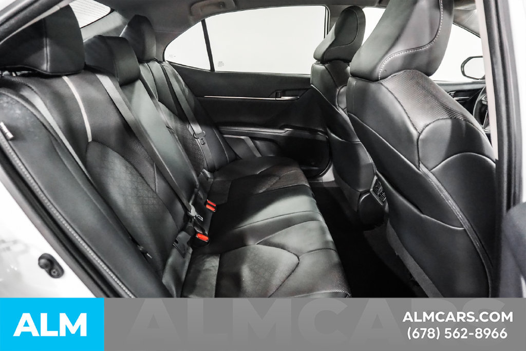 Used 2021 Toyota Camry XSE w/ Navigation Package FWD image 17