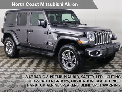 Used 2021 Jeep Wrangler Unlimited Sahara w/ Uconnect 4C Nav & Sound Group