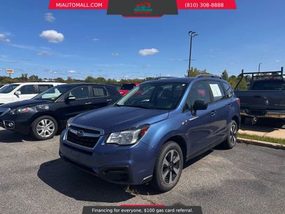 Used 2017 Subaru Forester 2.5i w/ Alloy Wheel Package