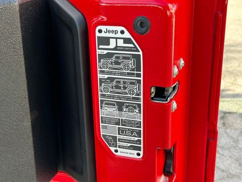 Used 2022 Jeep Wrangler Unlimited Sport image 45