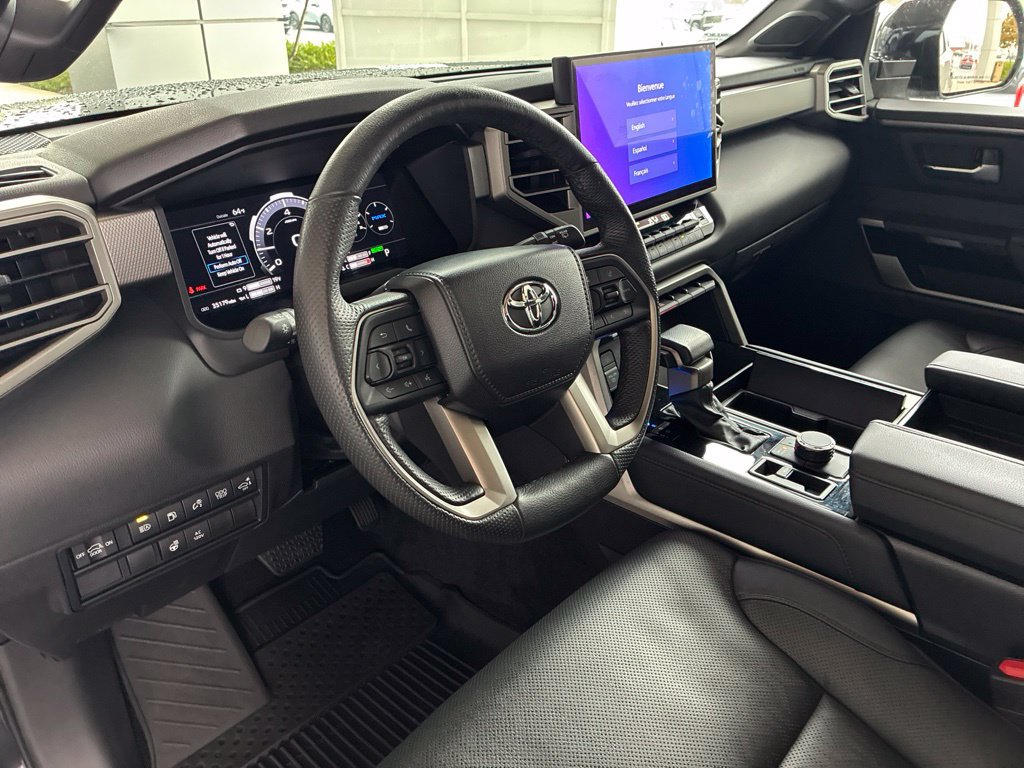Certified 2025 Toyota Sequoia Limited w/ Tow Technology Package AWD/4WD image 14