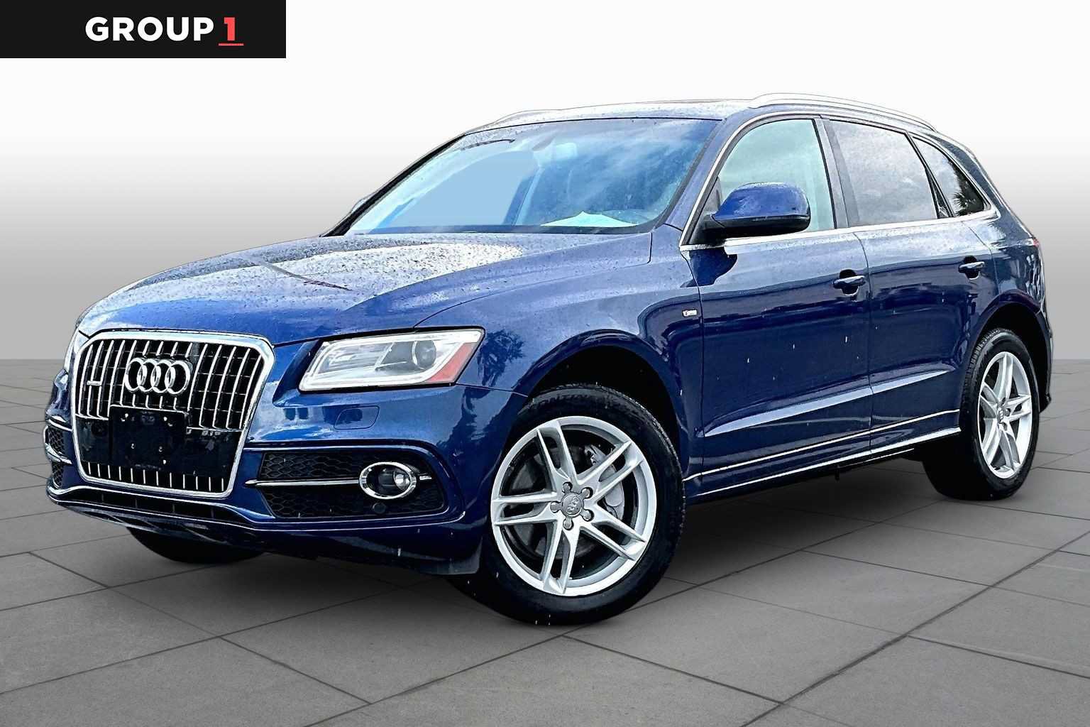 Used 2014 Audi Q5 3.0T Premium Plus AWD/4WD image 1
