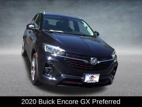 Used 2020 Buick Encore GX Preferred w/ Sport Touring Package AWD/4WD image 3