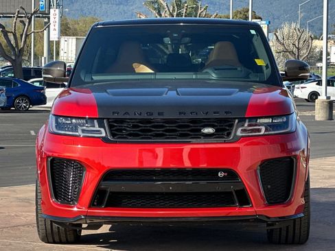 Used 2022 Land Rover Range Rover Sport SVR image 10
