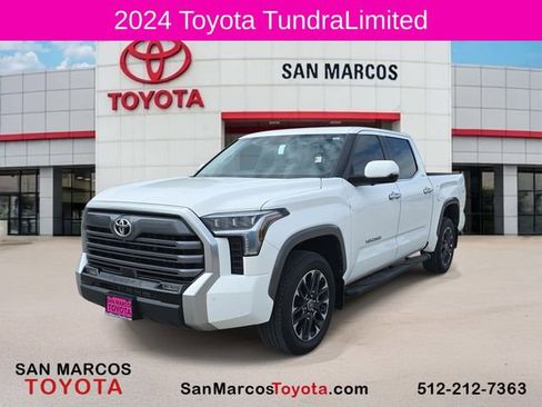 Used 2024 Toyota Tundra Limited AWD/4WD image 1