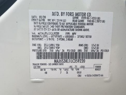 Used 2020 Ford EcoSport Titanium AWD/4WD image 22