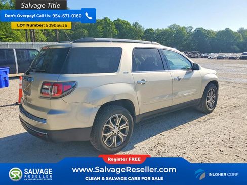 Used 2015 GMC Acadia SLT w/ Open Road Package FWD image 4