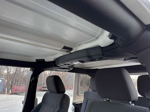 Used 2012 Jeep Wrangler Unlimited Sahara w/ Dual Top Group image 24