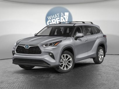 New 2026 Toyota Highlander Limited