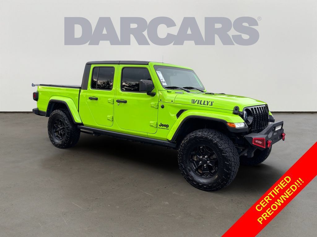 Used 2021 Jeep Gladiator Sport AWD/4WD image 1