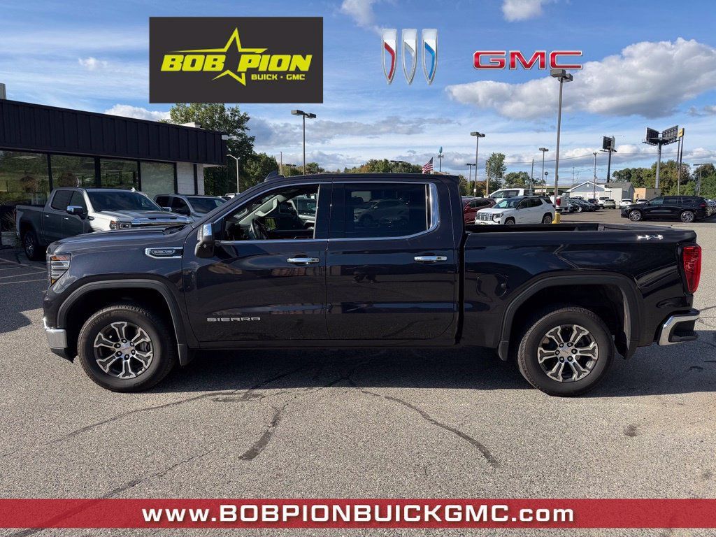 Used 2026 GMC Sierra 1500 SLT AWD/4WD image 2