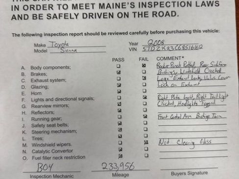 Used 2008 Toyota Sienna LE image 34