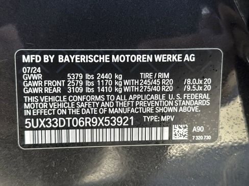 Used 2024 BMW X4 xDrive30i w/ Premium Package AWD/4WD image 28