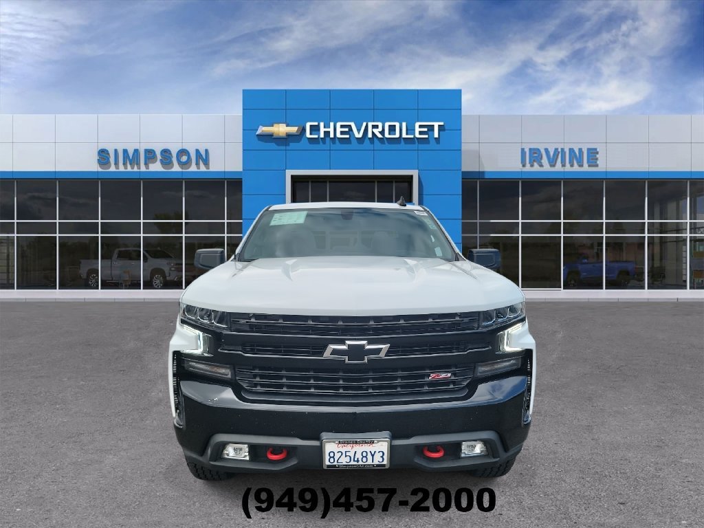 Used 2021 Chevrolet Silverado 1500 LT Trail Boss w/ Convenience Package II AWD/4WD image 3