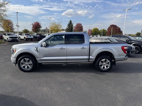 Certified 2023 Ford F150 Platinum w/ Equipment Group 701A High image 6