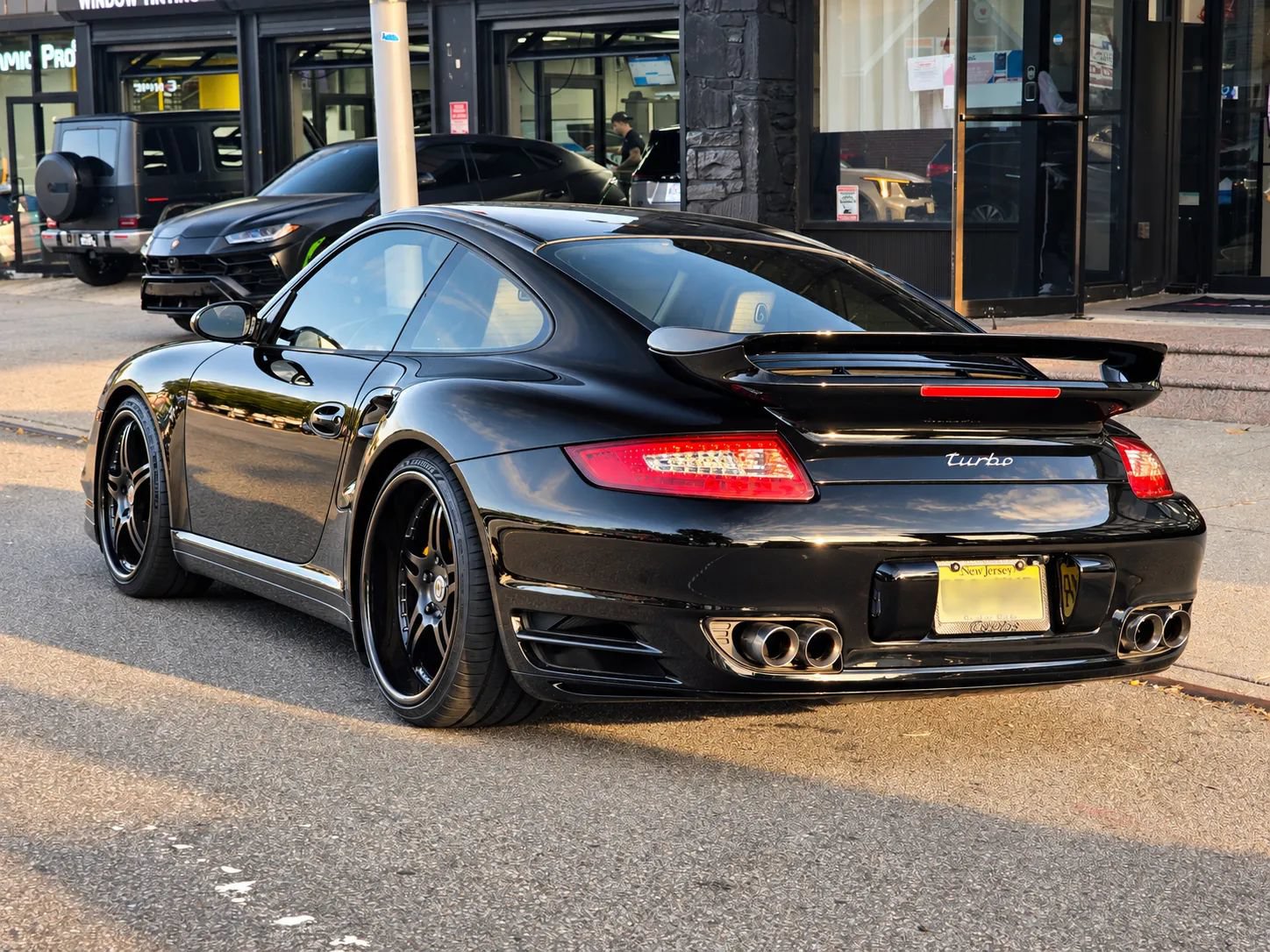 Used 2007 Porsche 911 Turbo AWD/4WD image 9