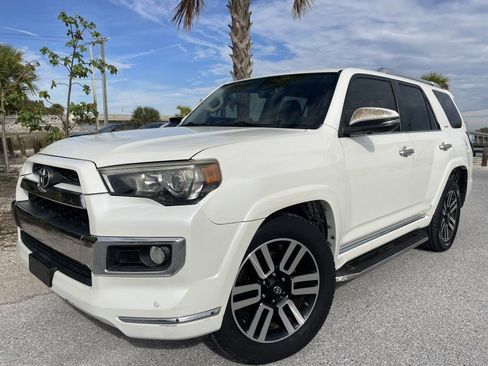 Used 2016 Toyota 4Runner Limited image 1