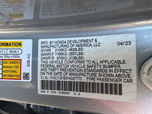 Used 2023 Honda Accord Touring image 16
