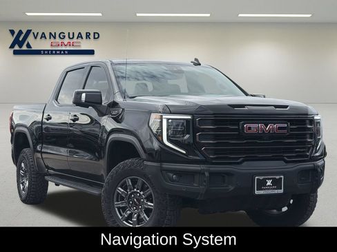 Used 2025 GMC Sierra 1500 AT4X AWD/4WD image 1