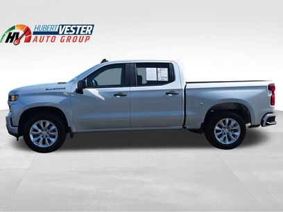 Used 2020 Chevrolet Silverado 1500 Custom w/ Custom Value Package
