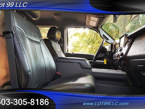 Used 2016 Ford F350 Lariat w/ Lariat Interior Package image 18
