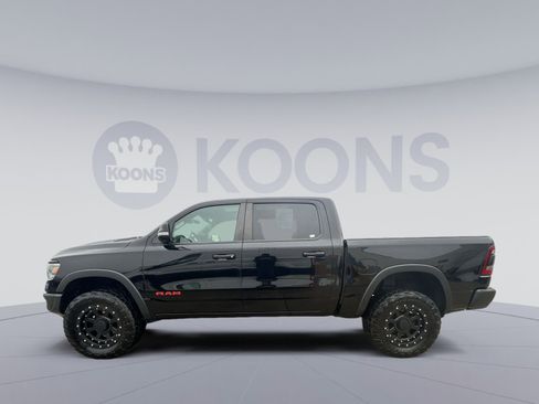 Used 2020 RAM 1500 Rebel w/ Rebel Level 2 Equipment Group image 2