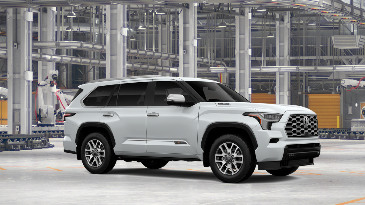 New 2026 Toyota Sequoia 1794 Edition AWD/4WD image 14