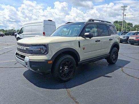 New 2025 Ford Bronco Sport Badlands w/ Badlands Tech Package AWD/4WD image 1